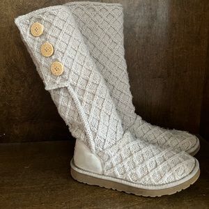 UGG Australia Knit Boots